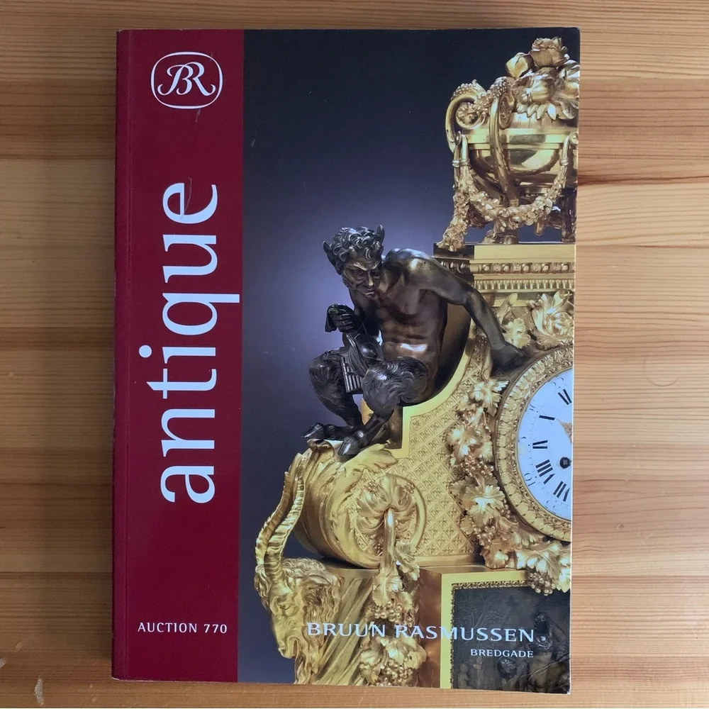 Bruun Rasmussen Auction Catalogs of Antiques